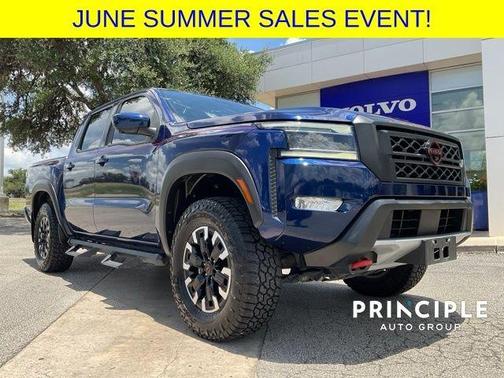 2022 Nissan Frontier PRO-X