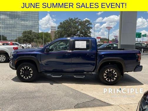 2022 Nissan Frontier PRO-X