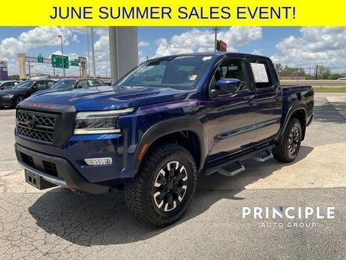2022 Nissan Frontier PRO-X