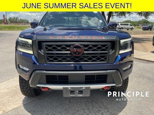 2022 Nissan Frontier PRO-X