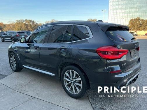 2019 BMW X3 sDrive30i