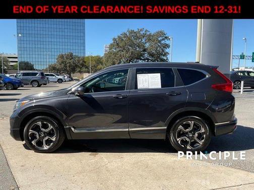 2017 Honda CR-V Touring