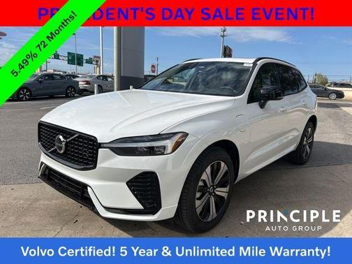 2025 Volvo XC60 Plug-In Hybrid T8 Core