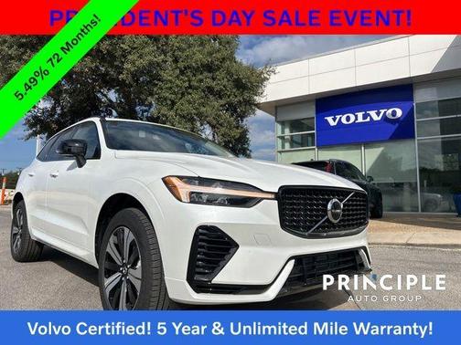 2025 Volvo XC60 Plug-In Hybrid T8 Core