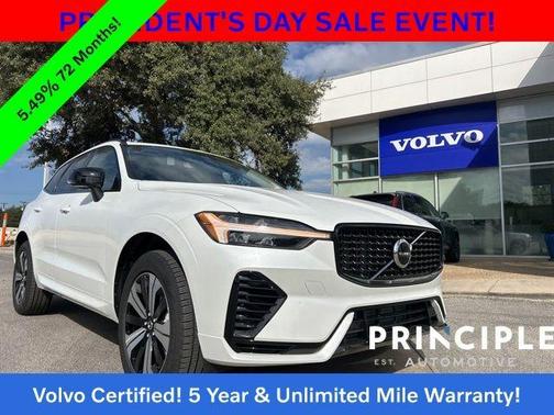 2025 Volvo XC60 Plug-In Hybrid T8 Core