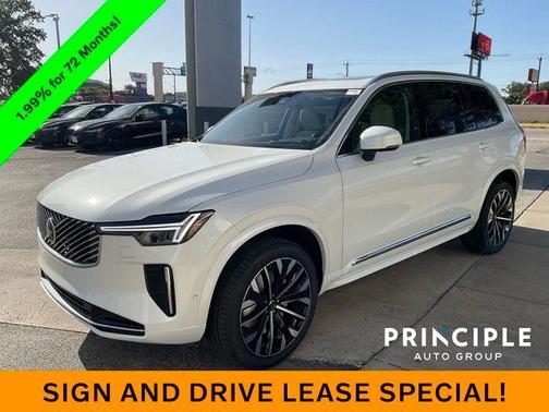2026 Volvo XC90 B6 Ultra 7-Seater