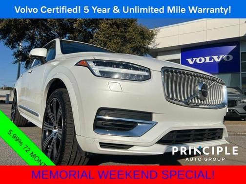2022 Volvo XC90 Recharge Plug-In Hybrid T8 Inscription 6 Passenger