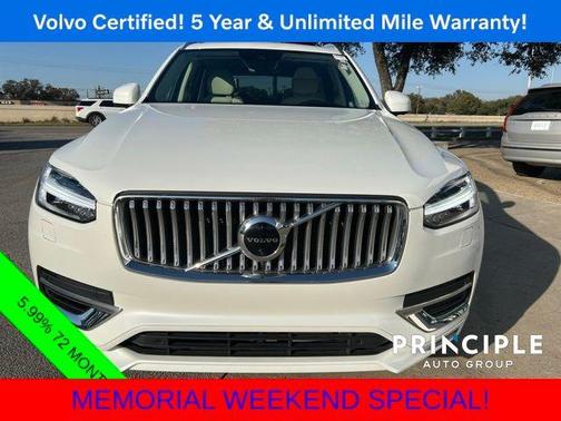 2022 Volvo XC90 Recharge Plug-In Hybrid T8 Inscription 6 Passenger