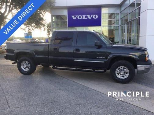 2003 Chevrolet Silverado 1500 LS H/D Crew Cab