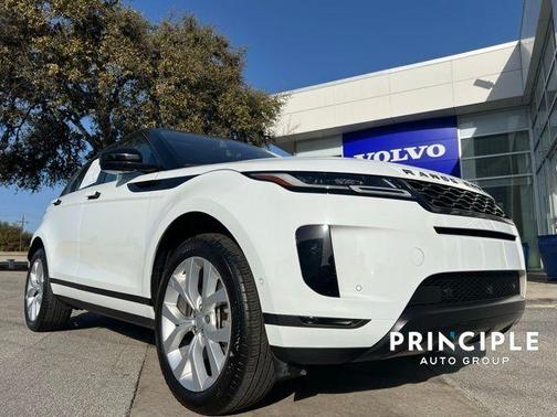 2020 Land Rover Range Rover Evoque SE