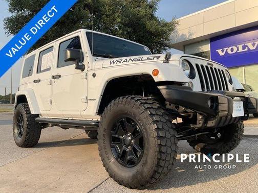 2016 Jeep Wrangler Unlimited Sahara
