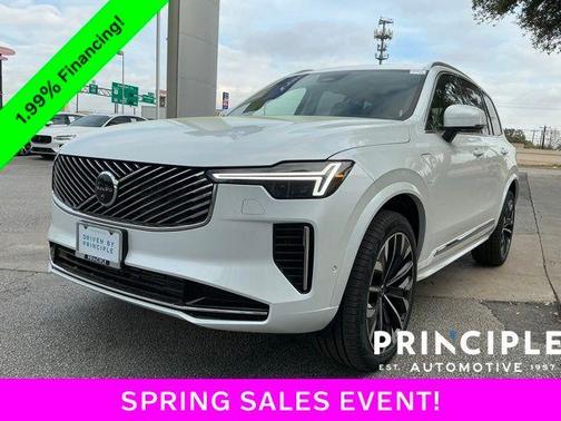 2026 Volvo XC90 Plug-In Hybrid T8 Ultra 7-Seater