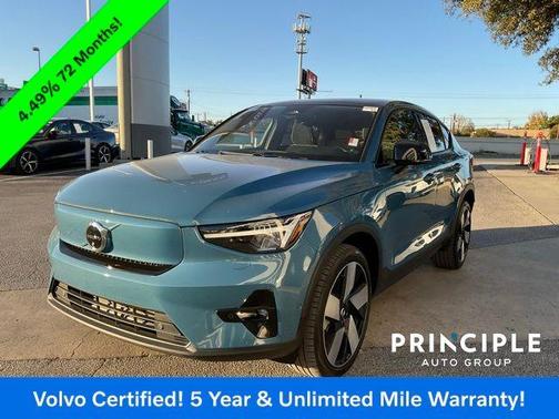 2023 Volvo C40 Recharge Pure Electric Twin Plus