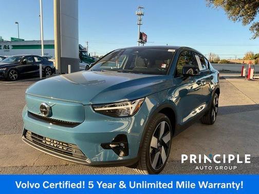 2023 Volvo C40 Recharge Pure Electric Twin Plus