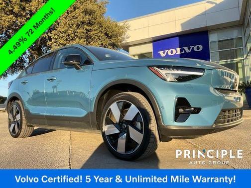 2023 Volvo C40 Recharge Pure Electric Twin Plus