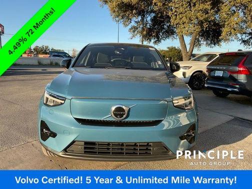 2023 Volvo C40 Recharge Pure Electric Twin Plus