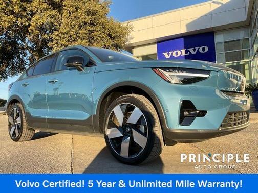 2023 Volvo C40 Recharge Pure Electric Twin Plus