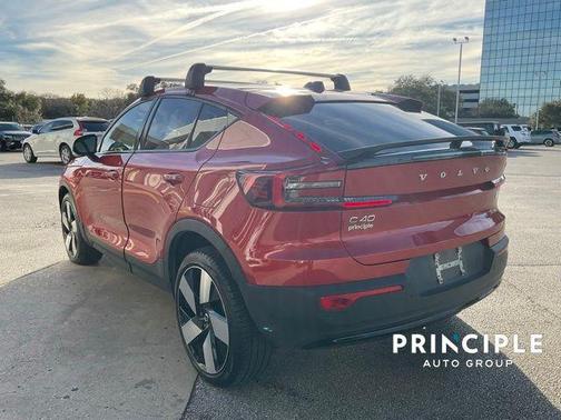 2023 Volvo C40 Recharge Pure Electric Twin Plus