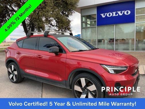 2023 Volvo C40 Recharge Pure Electric Twin Plus