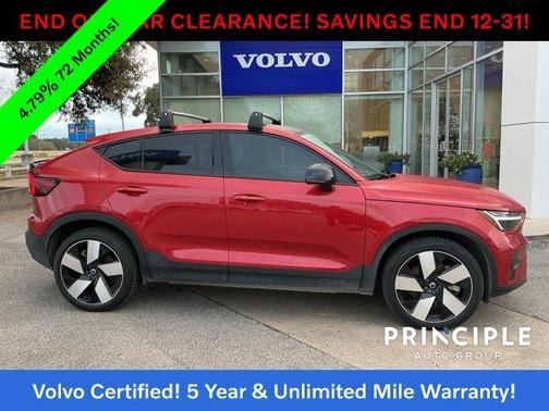 2023 Volvo C40 Recharge Pure Electric Twin Plus