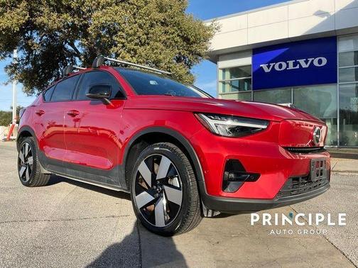 2023 Volvo C40 Recharge Pure Electric Twin Plus