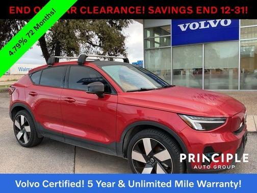 2023 Volvo C40 Recharge Pure Electric Twin Plus