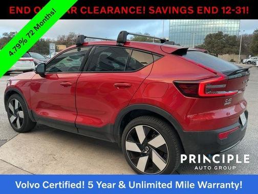 2023 Volvo C40 Recharge Pure Electric Twin Plus