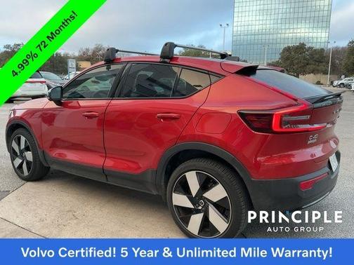 2023 Volvo C40 Recharge Pure Electric Twin Plus