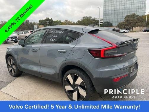 2023 Volvo C40 Recharge Pure Electric Twin Plus