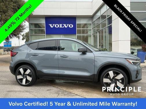 2023 Volvo C40 Recharge Pure Electric Twin Plus