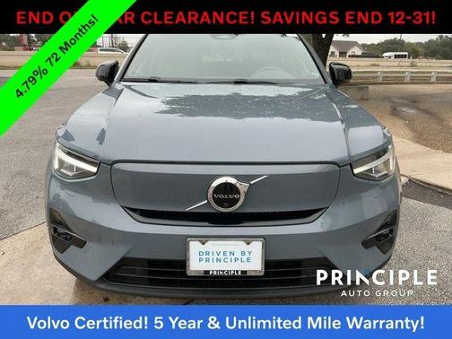 2023 Volvo C40 Recharge Pure Electric Twin Plus