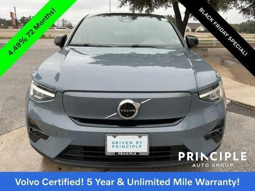 2023 Volvo C40 Recharge Pure Electric Twin Plus