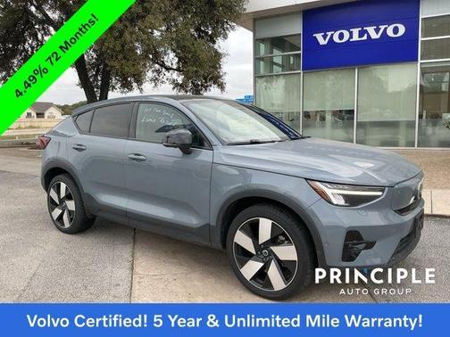 2023 Volvo C40 Recharge Pure Electric Twin Plus