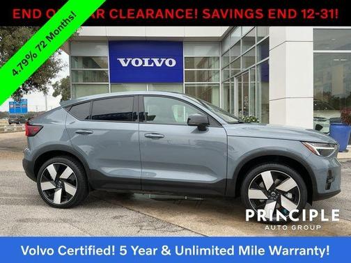 2023 Volvo C40 Recharge Pure Electric Twin Plus