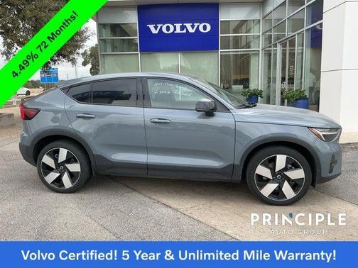 2023 Volvo C40 Recharge Pure Electric Twin Plus