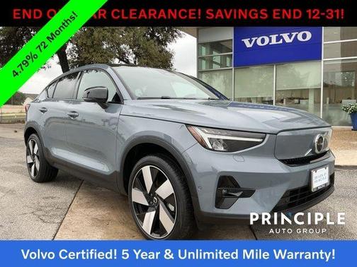 2023 Volvo C40 Recharge Pure Electric Twin Plus