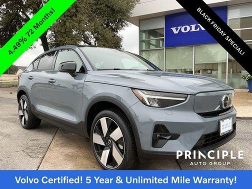 2023 Volvo C40 Recharge Pure Electric Twin Plus