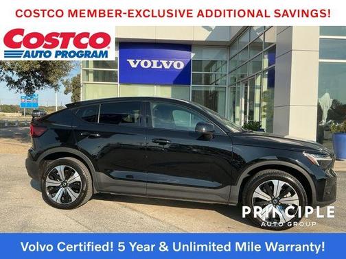 2023 Volvo C40 Recharge Pure Electric Twin Core