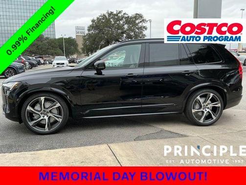 Onyx Black Metallic 2026 Volvo XC90 B6 Ultra Dark Theme 6-Seater