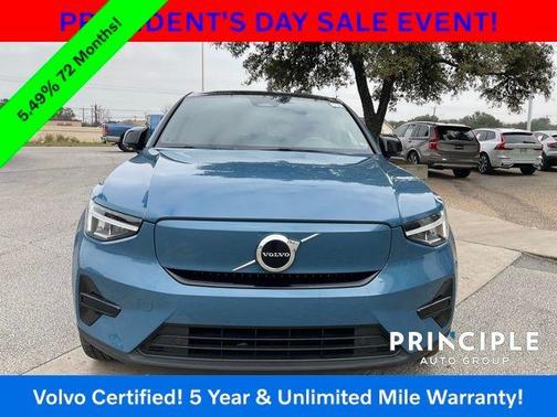 2023 Volvo C40 Recharge Pure Electric Twin Core