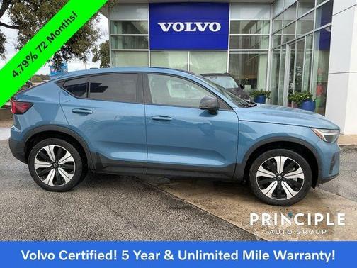 2023 Volvo C40 Recharge Pure Electric Twin Core