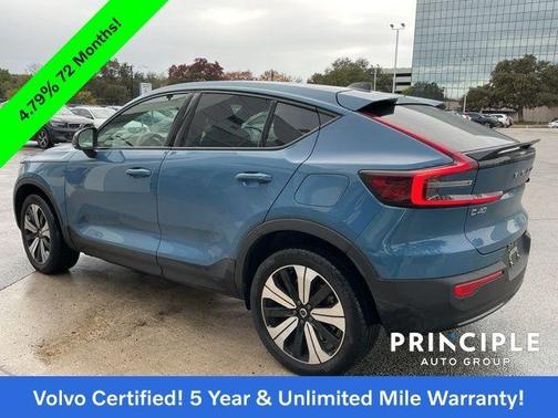 2023 Volvo C40 Recharge Pure Electric Twin Core