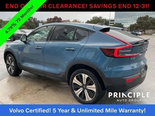 2023 Volvo C40 Recharge Pure Electric Twin Core