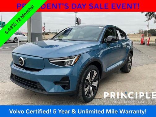 2023 Volvo C40 Recharge Pure Electric Twin Core