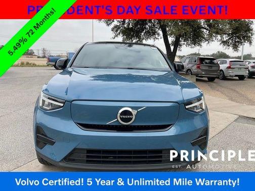 2023 Volvo C40 Recharge Pure Electric Twin Core