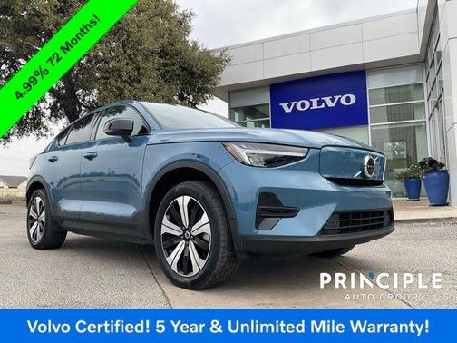 2023 Volvo C40 Recharge Pure Electric Twin Core