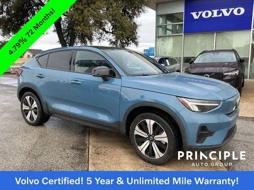 2023 Volvo C40 Recharge Pure Electric Twin Core