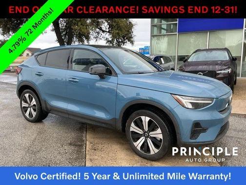 2023 Volvo C40 Recharge Pure Electric Twin Core