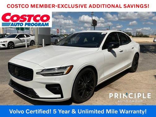 2024 Volvo S60 B5 Plus Black Edition
