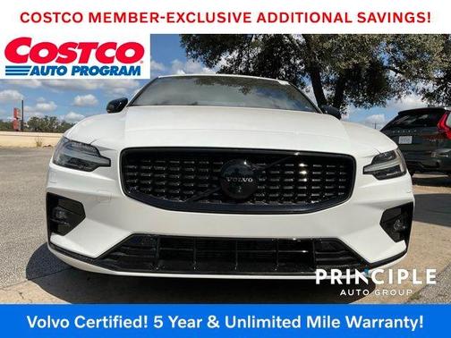 2024 Volvo S60 B5 Plus Black Edition